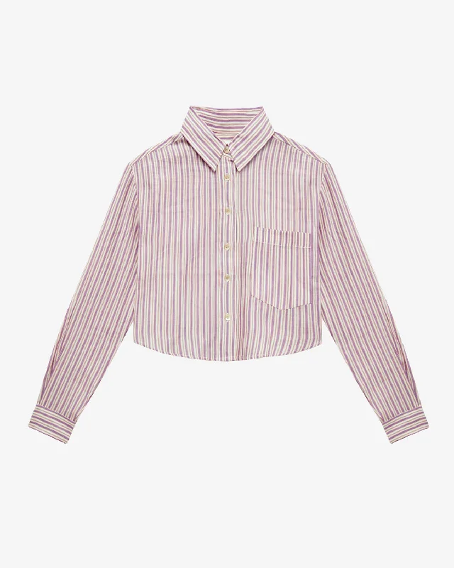 Eliora Shirt Graphic T-Shirt Round Neck Polyester