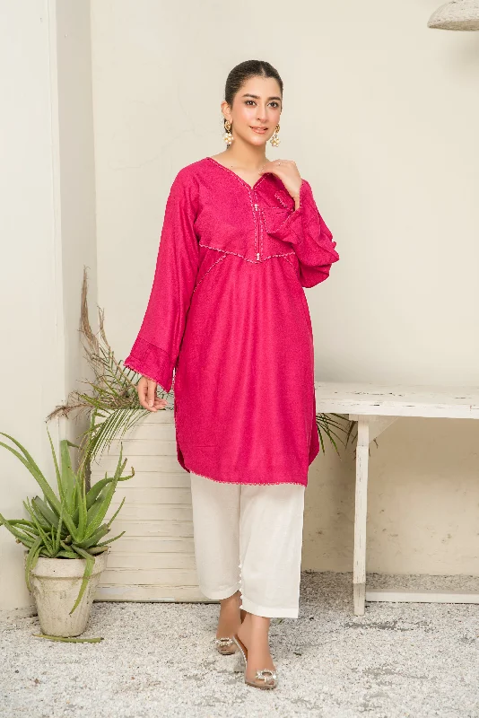 Basic Wear Shirt - LDS 1005 Hooded Caped Shawl Collar