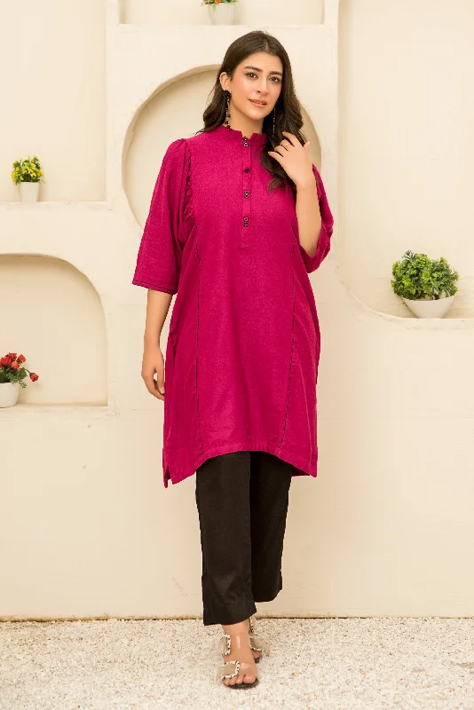 Basic Casual Wear Shirt - LDS 1003 Fleece Nylon Spandex