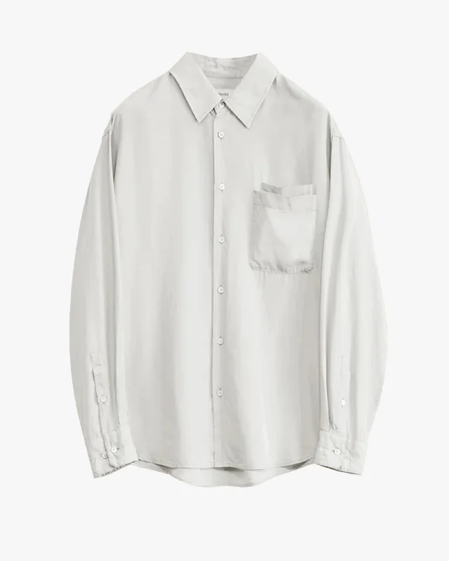 Double Pocket LS Shirt Zippered Buttoned Snapped