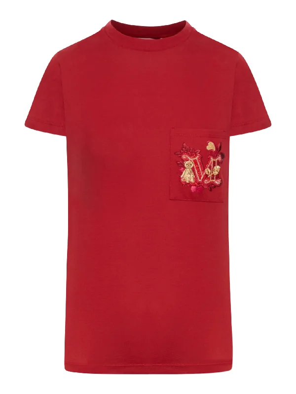 NUNZIO T-SHIRT IN COTTON Elegant Classic Vintage