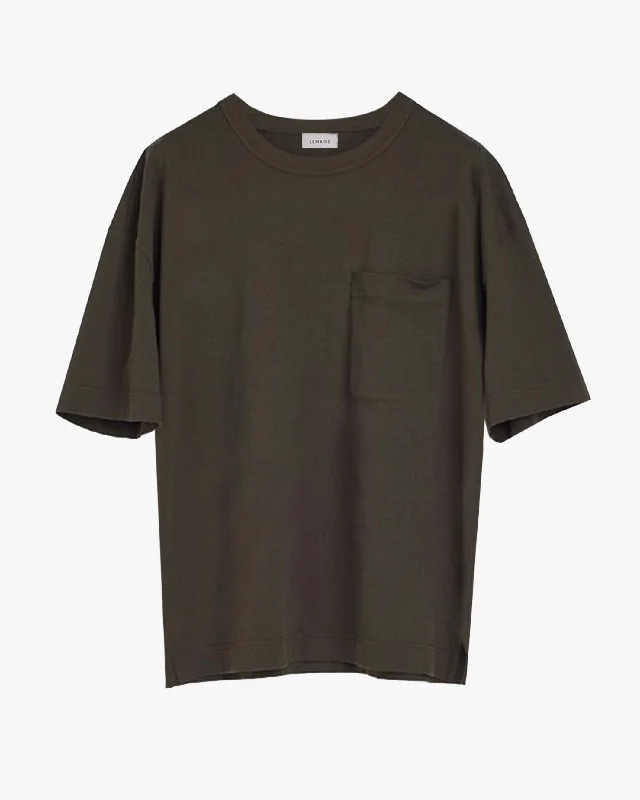 Short Sleeve T-Shirt Layered Multi-layer Single Layer