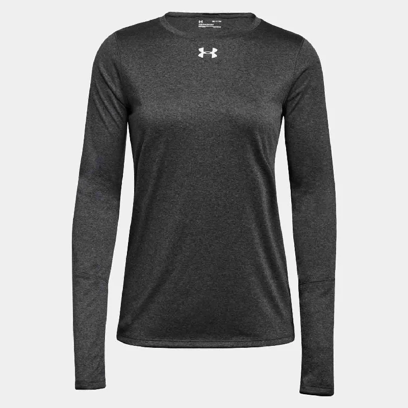 Under Armour Locker 2.0 Long Sleeve Tee Shirt Lace Blend Ribbed Blend Corduroy Blend