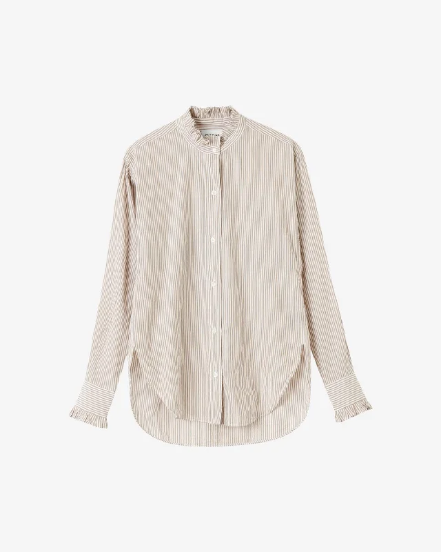 Saoli Shirt Fitted T-Shirt Seamless Stretchy