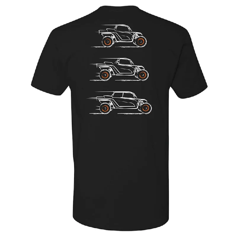 SPEED UTV CREW Shirt Embroidered Appliqued Beaded