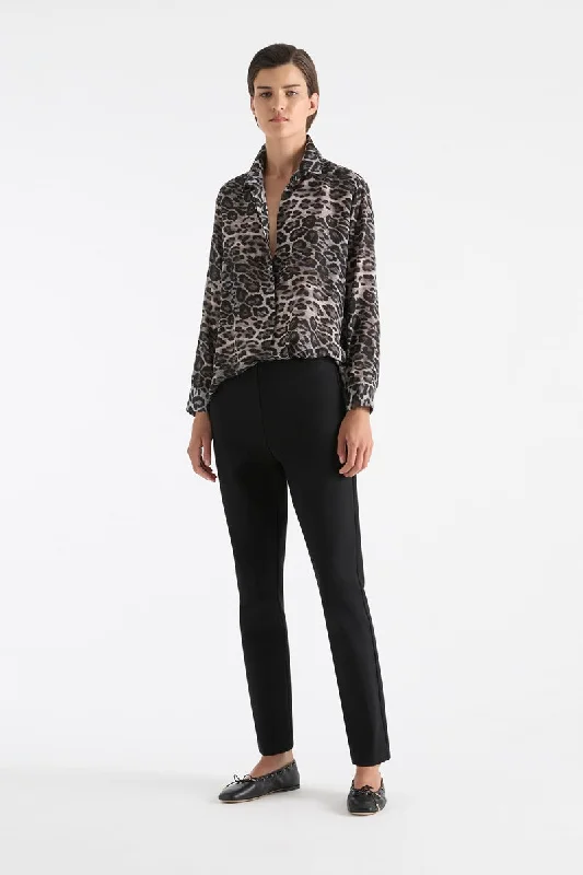 Soft Shirt in Savoy F833 2822 by MELA PURDIE Real Fur Shearling Chenille