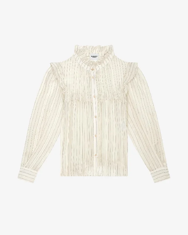 Idety Shirt Collared Crew Neck Turtle Neck