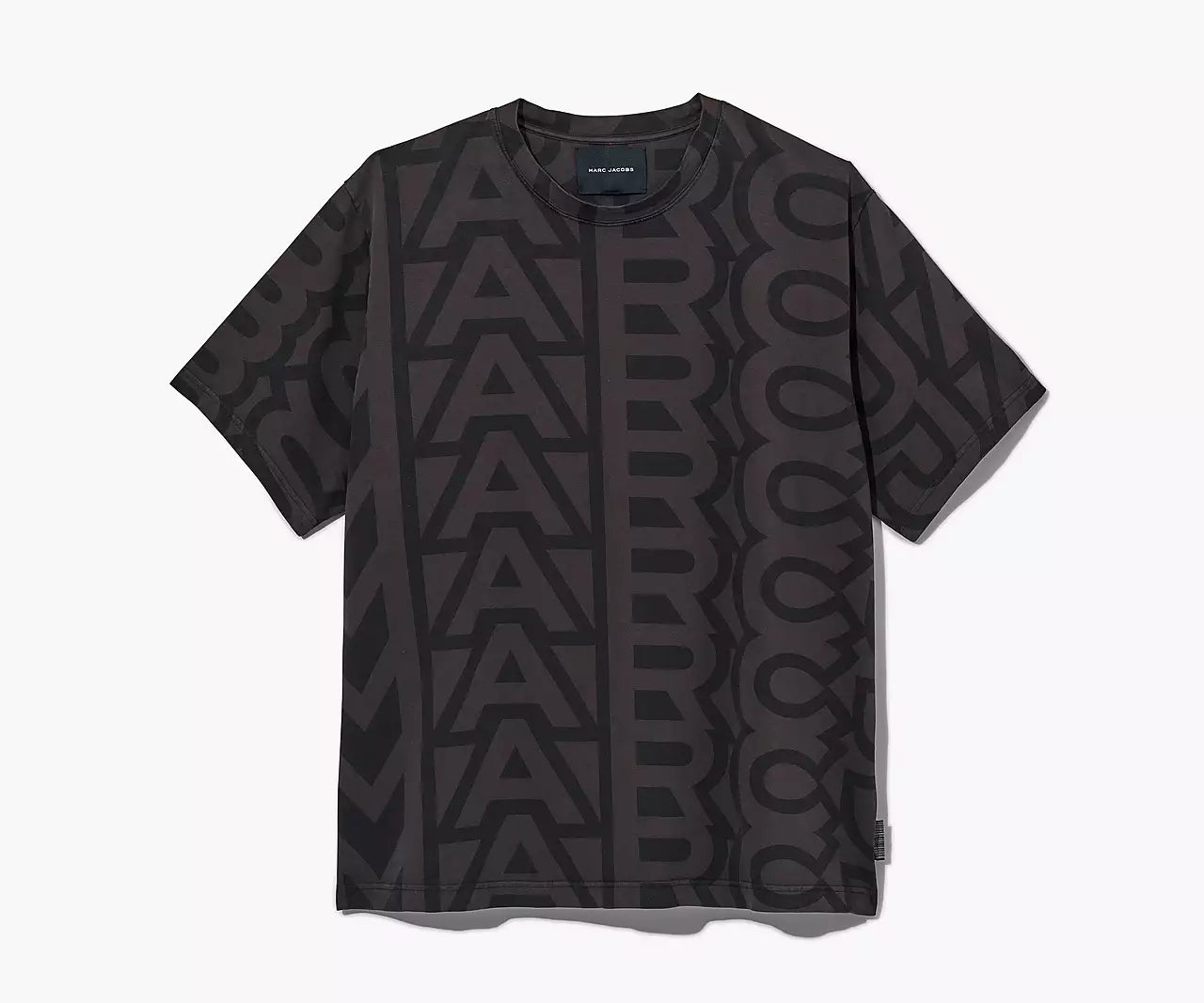 Marc Jacobs The Monogram Big T-Shirt Mesh Fabric Canvas Fabric Denim Fabric