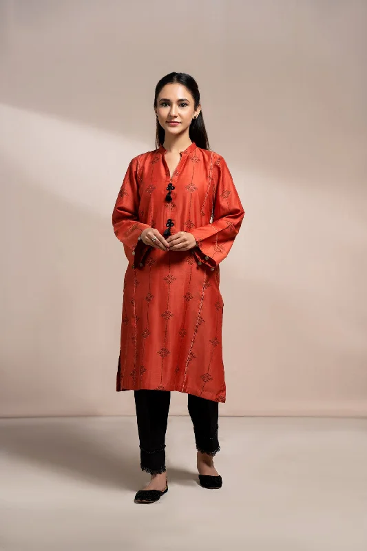 Casual Wear Shirt - LDS 864 Rayon Fabric Velvet Fabric Corduroy Fabric