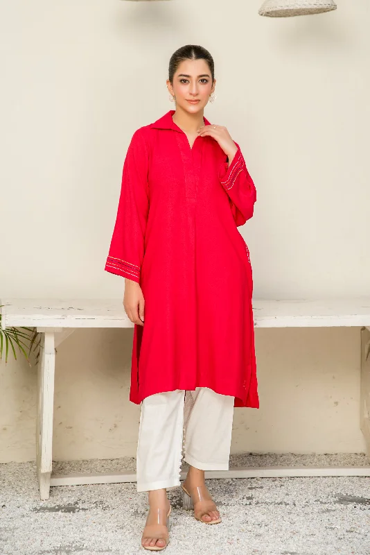 Casual Wear Shirt - LDS 1004 Zippered Buttoned Snapped