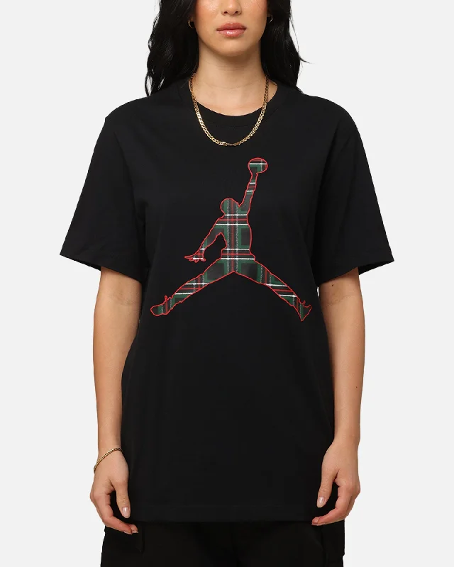 Jordan Flight Essentials Holiday Crewneck T-Shirt Black Machine Wash Dry Clean Hand Wash Jordan Flight Essentials Holiday Crewneck T-Shirt Black Machine Wash Dry Clean Hand Wash