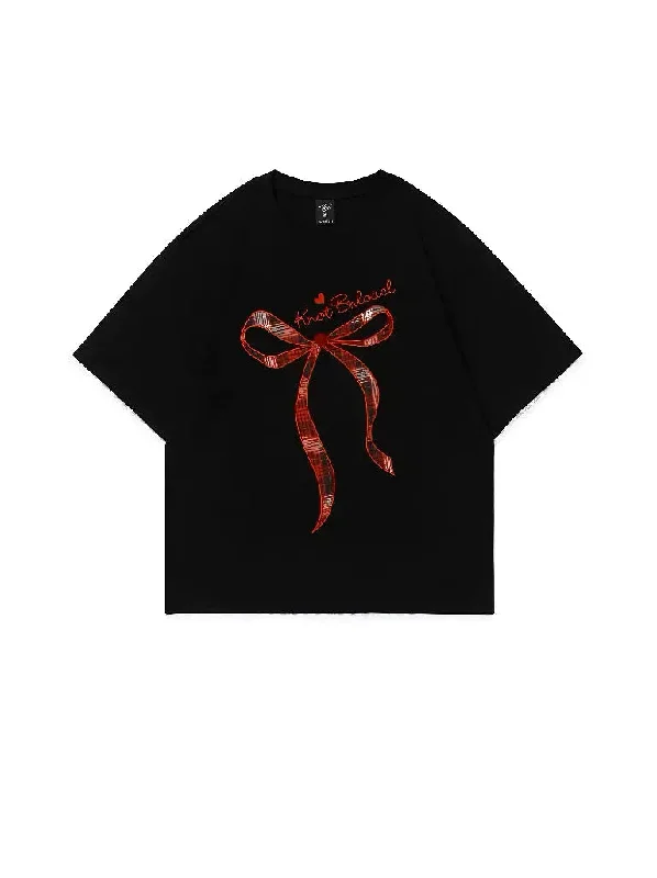 'Red Velvet' Y2k Streetstyle Coquette Ribbon Shirts Faux Fur Fabric Real Fur Fabric Shearling Fabric 'Red Velvet' Y2k Streetstyle Coquette Ribbon Shirts Faux Fur Fabric Real Fur Fabric Shearling Fabric