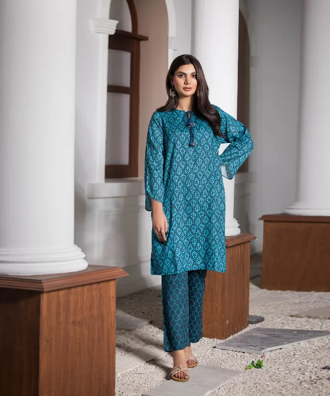 1PC Ready to wear shirt - LDS 1021 Cashmere Blend Cotton Blend Poly Blend