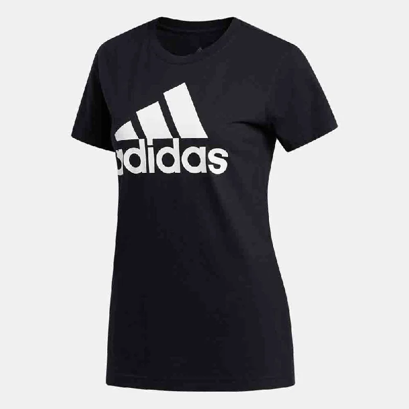 Women's Basic Short Sleeve T-Shirt Polka Dot Checkered Tartan