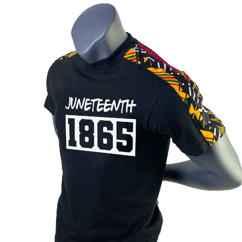 Unique Black Juneteenth African Print Unisex Shirt | Juneteenth Yellow, Black & Red Shoulder Print Detail | Juneteenth T-shirt | Shoulder Print | Juneteenth TEE | Unisex Shirt | Cloth & Cord Layered Multi-layer Single Layer Unique Black Juneteenth African Print Unisex Shirt | Juneteenth Yellow, Black & Red Shoulder Print Detail | Juneteenth T-shirt | Shoulder Print | Juneteenth TEE | Unisex Shirt | Cloth & Cord Layered Multi-layer Single Layer