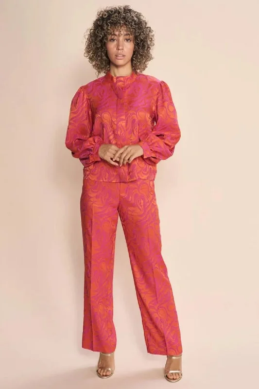 Tinta Pivot Shirt in Burnt Ochre 154830MV1 by Mos Mosh Front Pockets Side Pockets Patch Pockets Tinta Pivot Shirt in Burnt Ochre 154830MV1 by Mos Mosh Front Pockets Side Pockets Patch Pockets