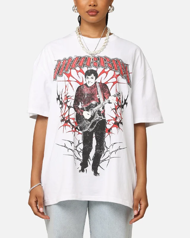 Goat Crew X The Wiggles Red Wiggle Heavy T-Shirt White Oversized T-Shirt Spandex breathable Goat Crew X The Wiggles Red Wiggle Heavy T-Shirt White Oversized T-Shirt Spandex breathable