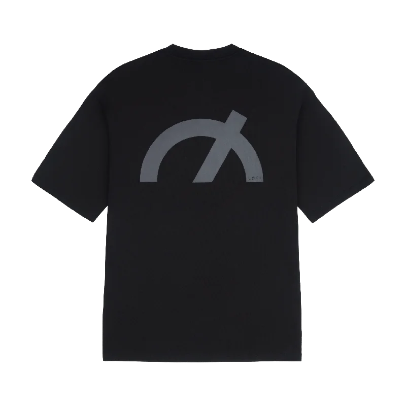 Icon Oversized T-Shirt Solid Print Embellished