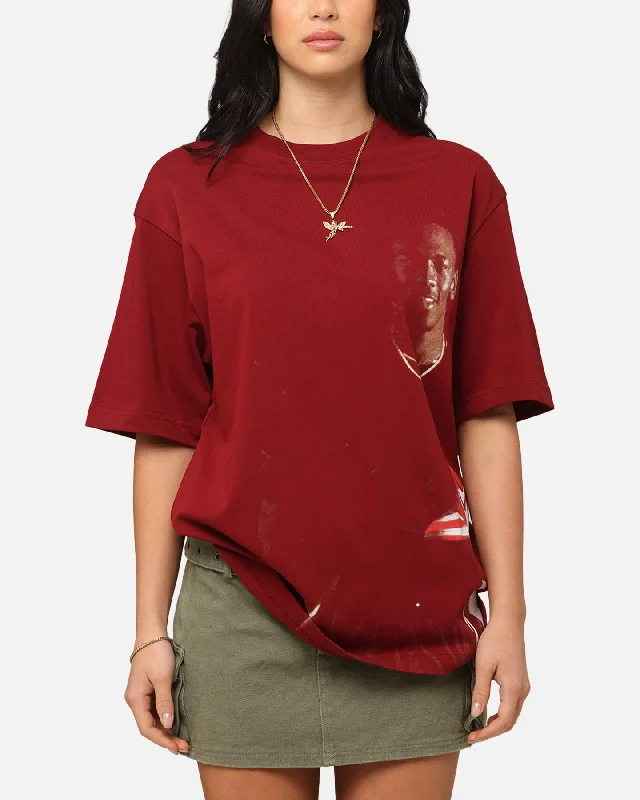 Jordan Statement 1985 J Day Crewneck T-Shirt Gym Red Mesh Fabric Canvas Fabric Denim Fabric Jordan Statement 1985 J Day Crewneck T-Shirt Gym Red Mesh Fabric Canvas Fabric Denim Fabric