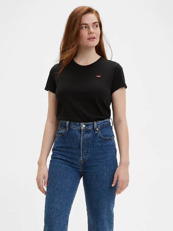 Γυναικείο t-shirt perfect tee blacks 391850008 | 391850008 Rayon Velvet Corduroy