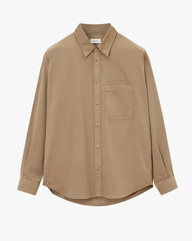 Relaxed Workwear Shirt Elegant Classic Vintage