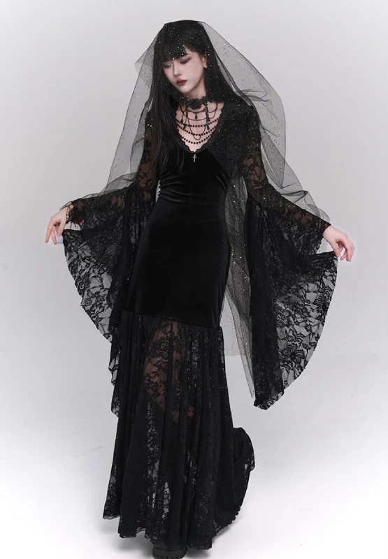 Gothic Style French Retro Subculture Dress LAD0117 Tunics Vintage classic
