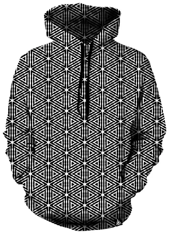 Tetra Seed Unisex Hoodie Hoodie with Elastic Waist Stretchable Comfortable