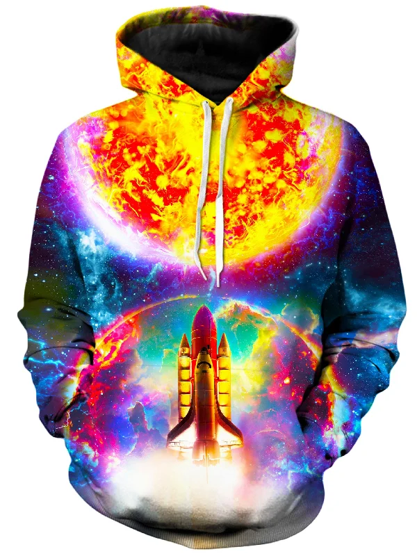 Suicide Mission Hoodie Hoodie with Color Block Contrast Stylish