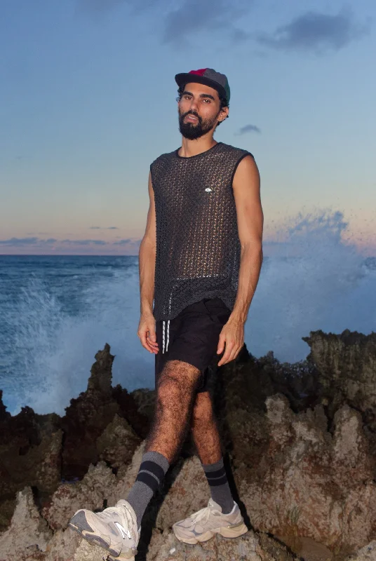 OG Tank, Onyx graphic tank top