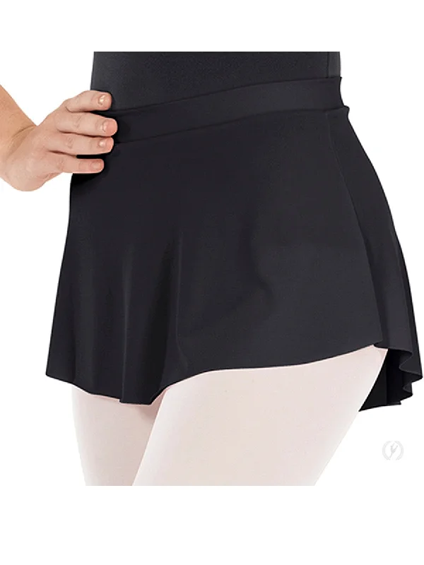 High Low Pull On Mini Ballet Skirt seamless skirt comfort