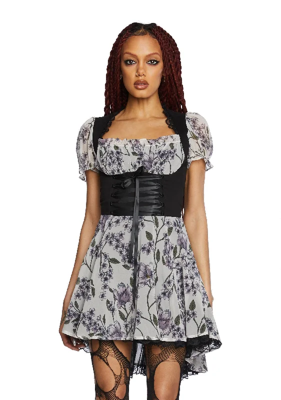 Spells And Hexes Corset Dress Tunics Summer linen