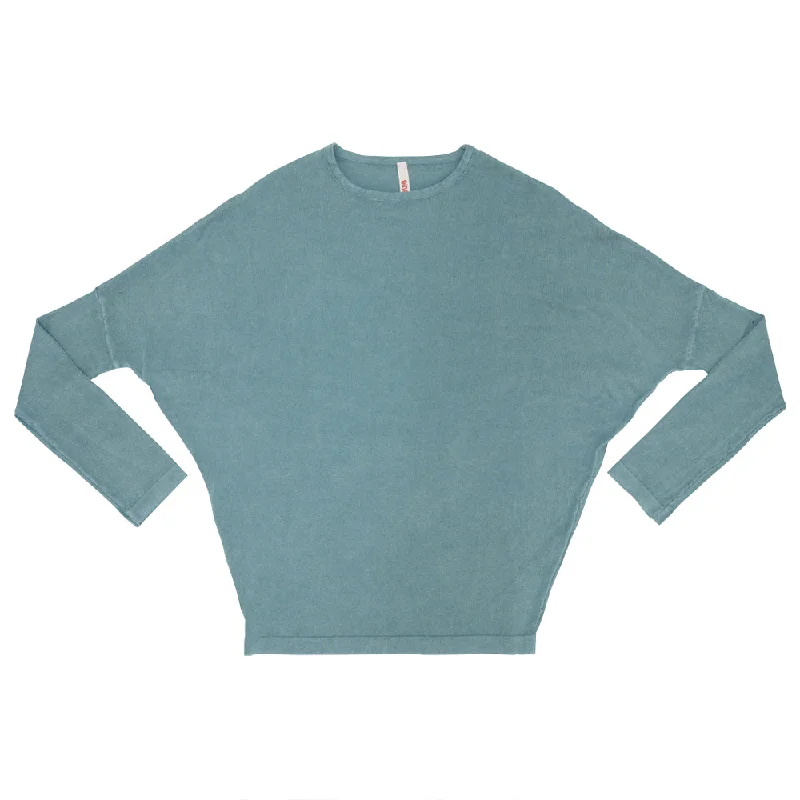 Ginger WB0CPT4304 Ladies Sweater Ribbed Striped Patterned