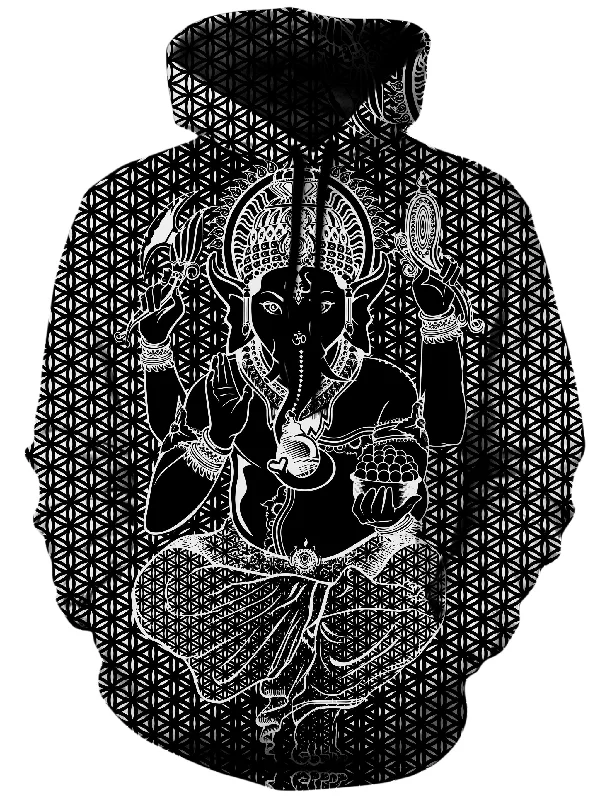 Sacred Ganesha Unisex Hoodie Hoodie with Emblem Brand Identity