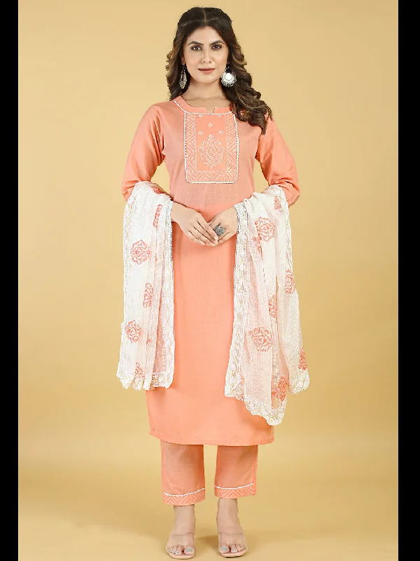 Pink Designer Readymade Pant Suit With Designer Embroidery Work Chic Checkered Pants Pink Designer Readymade Pant Suit With Designer Embroidery Work Chic Checkered Pants