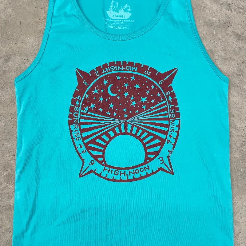 Time Dial Tank Top bold tank top