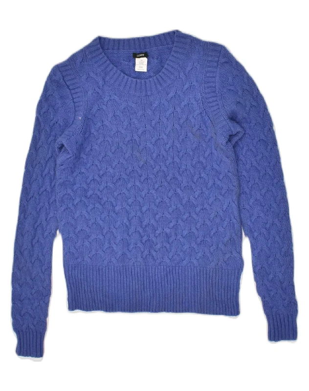 J. CREW Womens Crew Neck Jumper Sweater UK 6 XS Navy Blue Viscose Turtle Neck Boat Neck Asymmetrical Neck J. CREW Womens Crew Neck Jumper Sweater UK 6 XS Navy Blue Viscose Turtle Neck Boat Neck Asymmetrical Neck