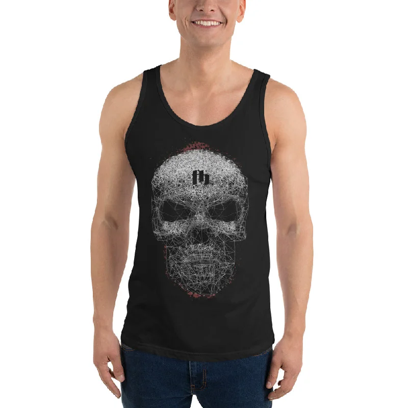 KNOW YOUR DARKNESS Tank Top Men flexible tank top