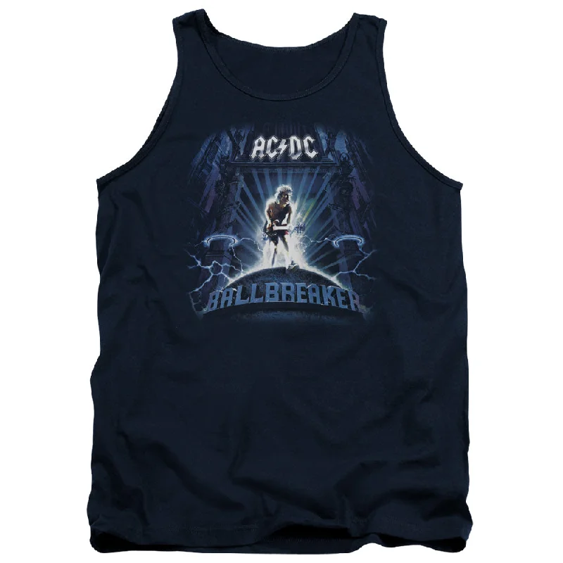 AC/DC Impressive Tank Top, Ballbreaker athletic tank top
