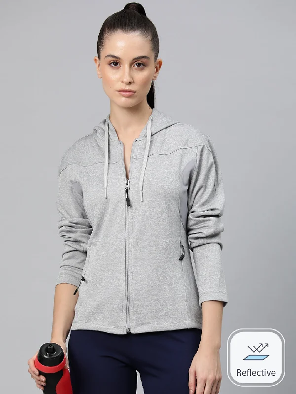 Alcis Women Solid Training or Gym Sporty Jacket Elasticated Jacket Padded Jacket Insulated Jacket Alcis Women Solid Training or Gym Sporty Jacket Elasticated Jacket Padded Jacket Insulated Jacket