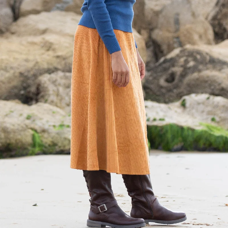 Minterne skirt tan leather skirt sleek