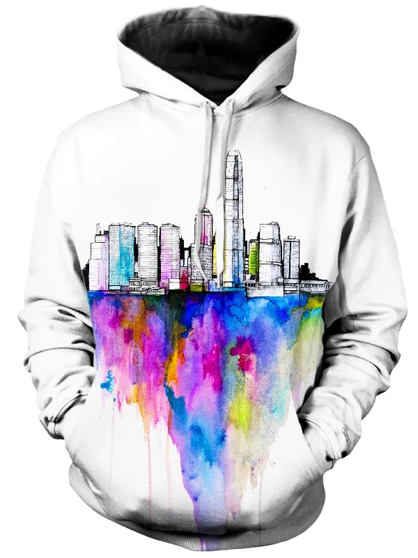 Monolith II Unisex Hoodie Hoodie with Zipper Placket Modern Functional
