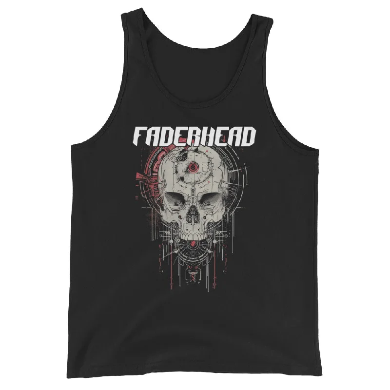 DIE FOR THIS SKULL Tanktop Unisex sexy tank top