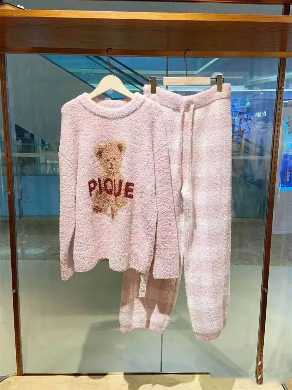 BEAR Pink set