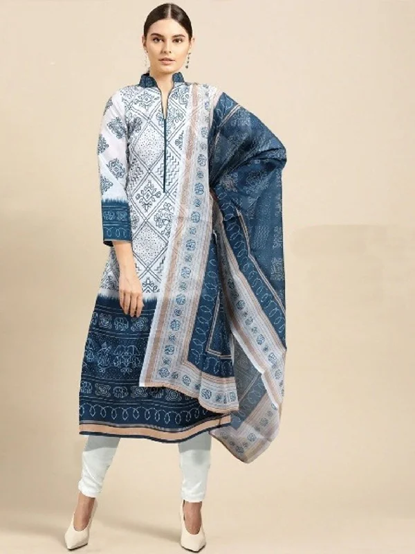 Multi Poly Rayon Designer Readymade Trendy Pant Suit With Embroidery Work Cozy Full-Length Pants