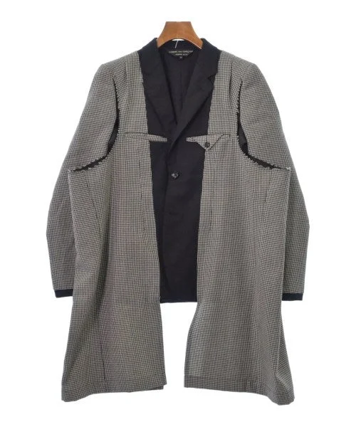 COMME des GARCONS HOMME PLUS Casual jackets Hoodie Zip-Up Jacket Button-Up Jacket