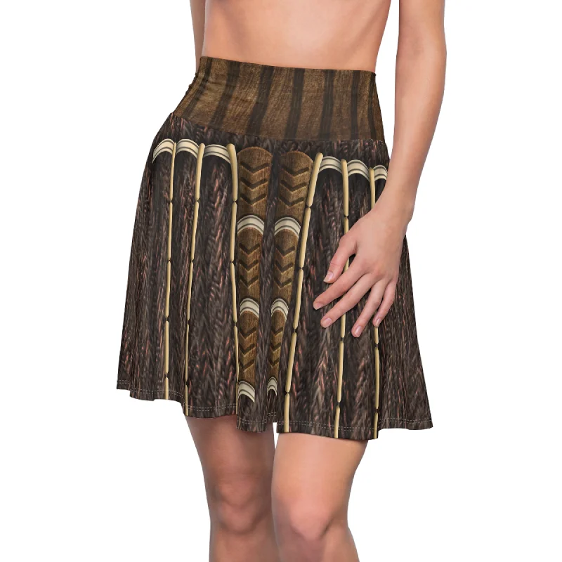 M'Baku Monkey Armor Skirt, Black Panther Wakanda Forever Costume mini skirt trendy