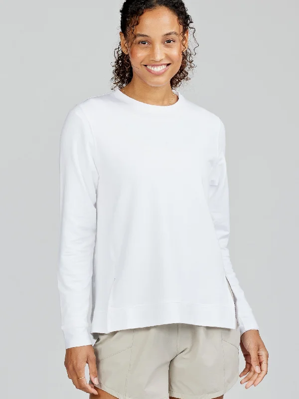 Tasc Women's Riverwalk Sweatshirt 2.0 Graphic Hoodie Design Print