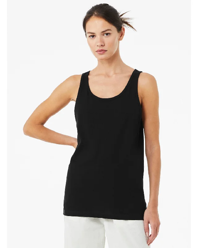 Bella + Canvas 3484 Unisex Triblend Tank modal blend tank