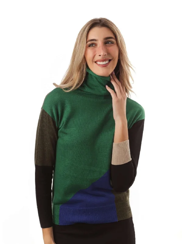 OOTD Turtleneck Sweater Long Sweater Short Sweater Cropped Sweater