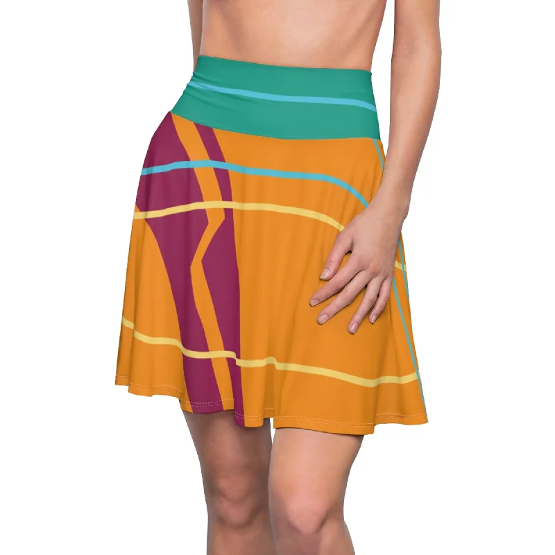 Carousel of Progress Wall Skirt, Magic Kingdom Costume boho skirt vibe
